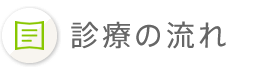 診療の流れ